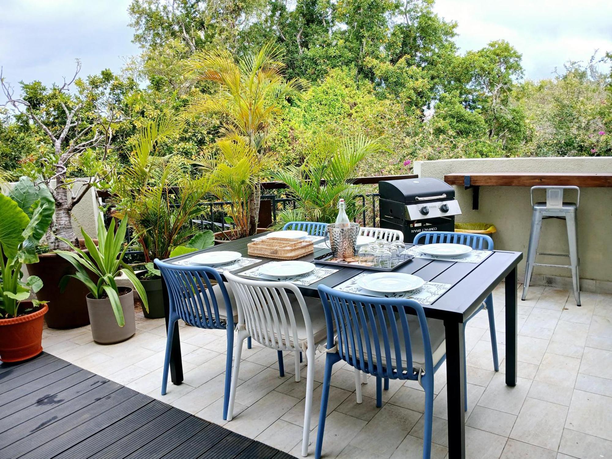 Seaside 3 Suites Penthouse With Pool Gym & Bbq Terrace Cap Malheureux Exterior photo