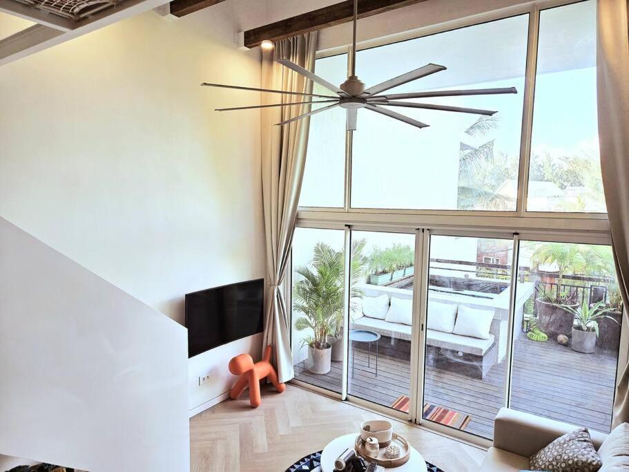 Seaside 3 Suites Penthouse With Pool Gym & Bbq Terrace Cap Malheureux Exterior photo